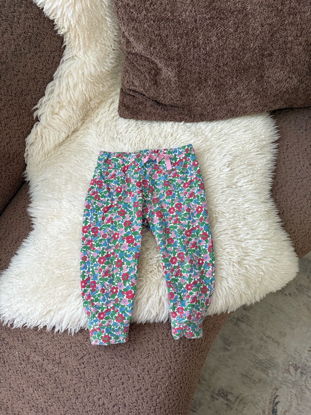 Baby Boden Floral Pants
